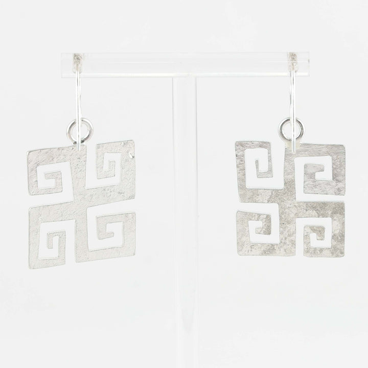 Whirling Cloud Earrings