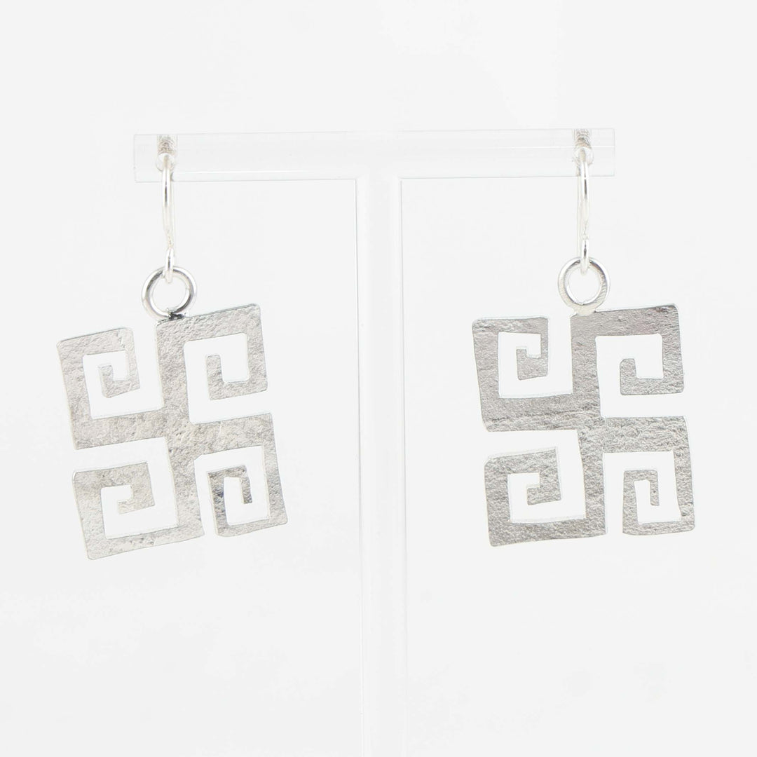 Whirling Cloud Earrings
