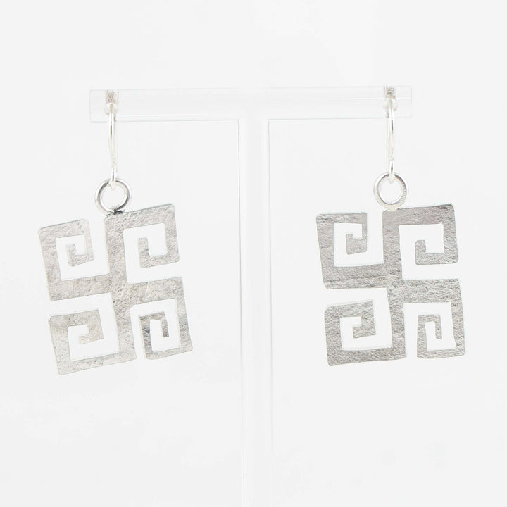 Whirling Cloud Earrings