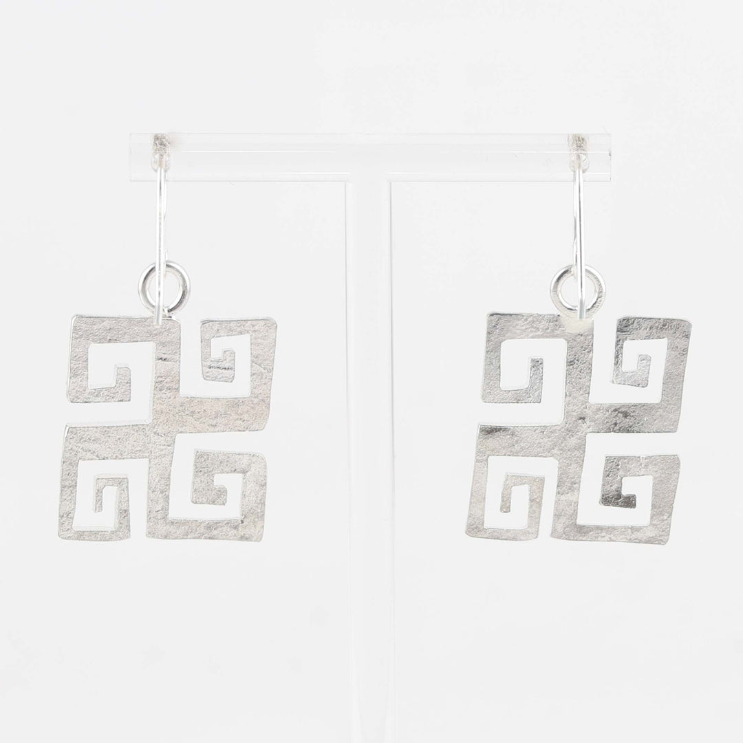 Whirling Cloud Earrings