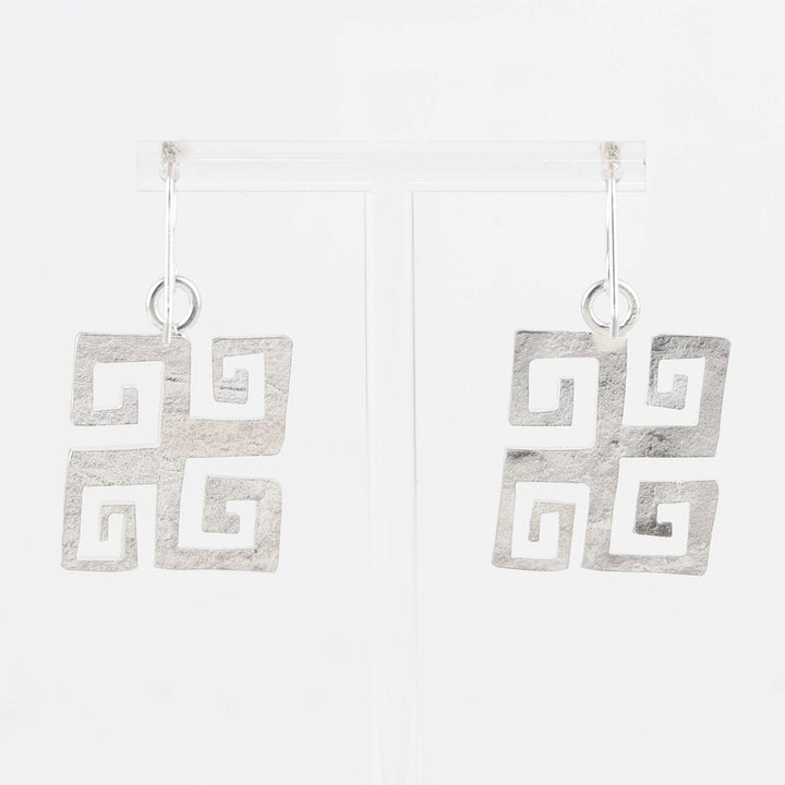 Whirling Cloud Earrings
