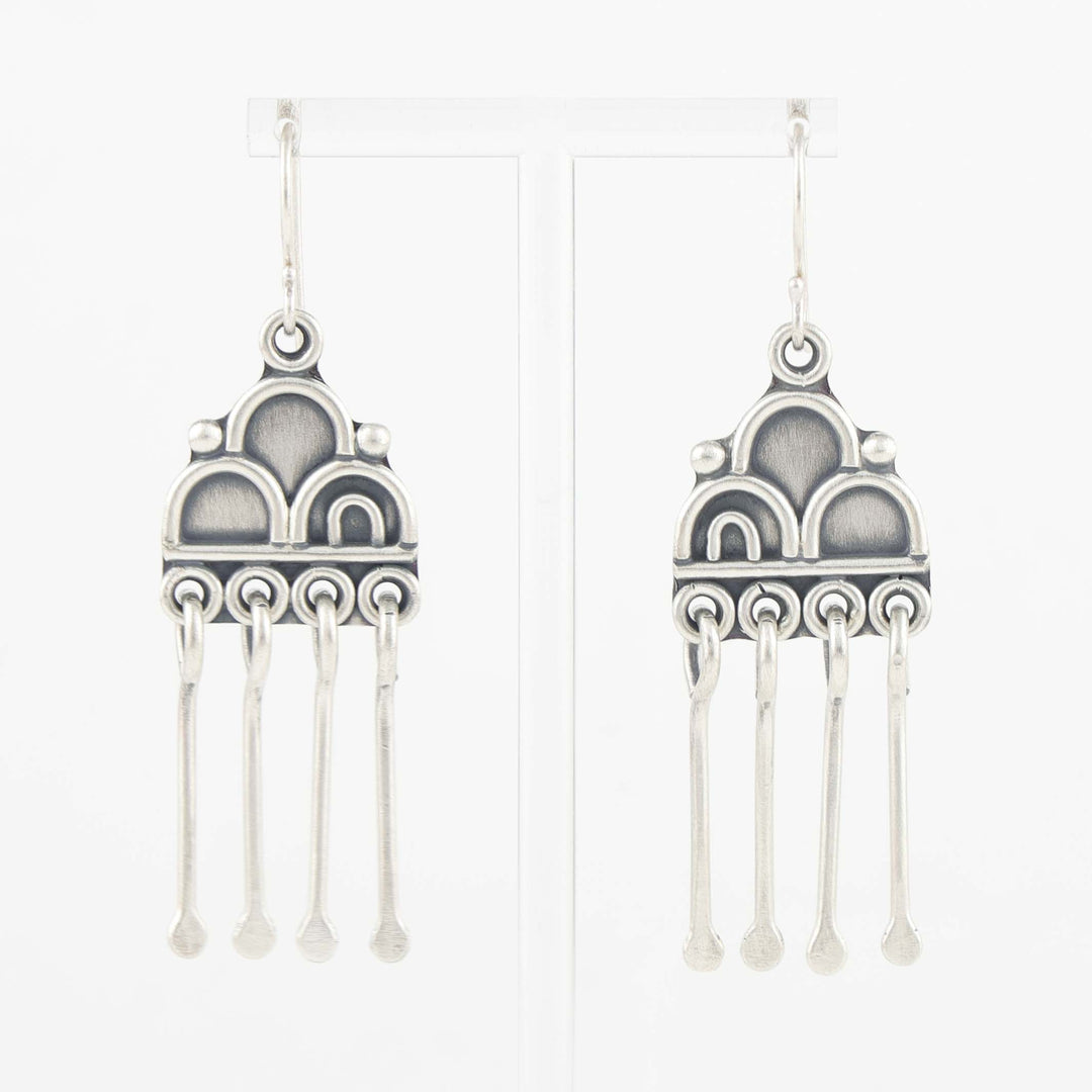 Rain Cloud Earrings