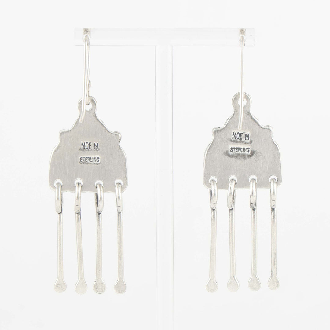 Rain Cloud Earrings