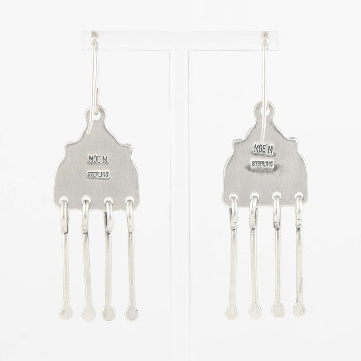 Rain Cloud Earrings