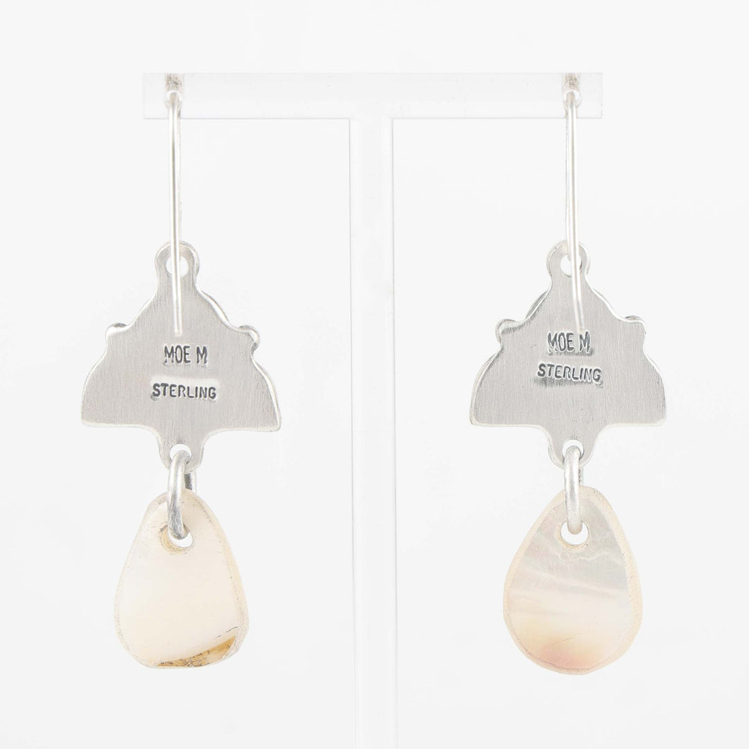 Rain Cloud Earrings