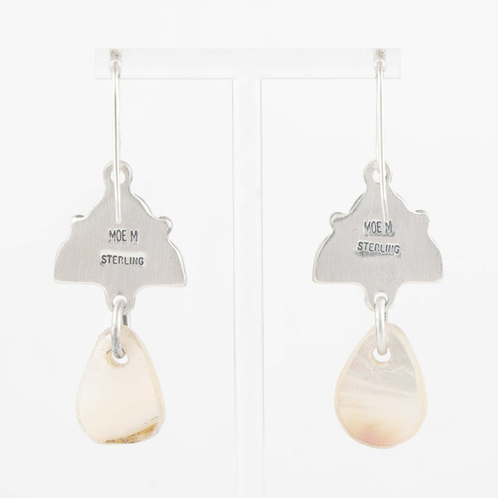 Rain Cloud Earrings