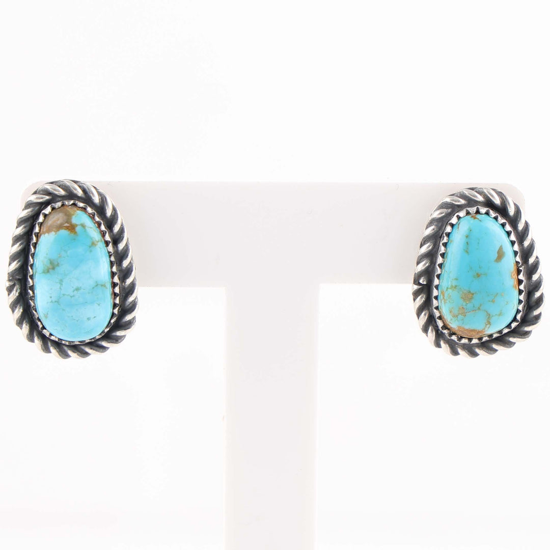 Kingman Turquoise Earrings