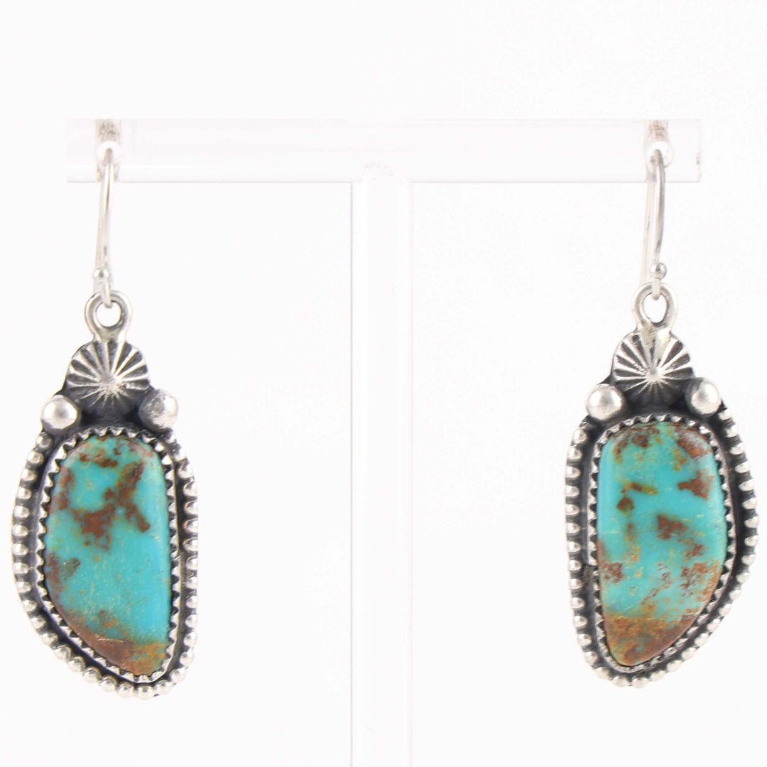 Kingman Turquoise Earrings