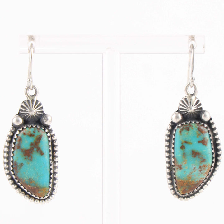 Kingman Turquoise Earrings