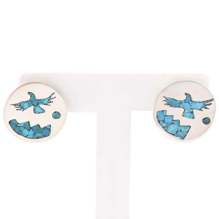 Inlay Earrings