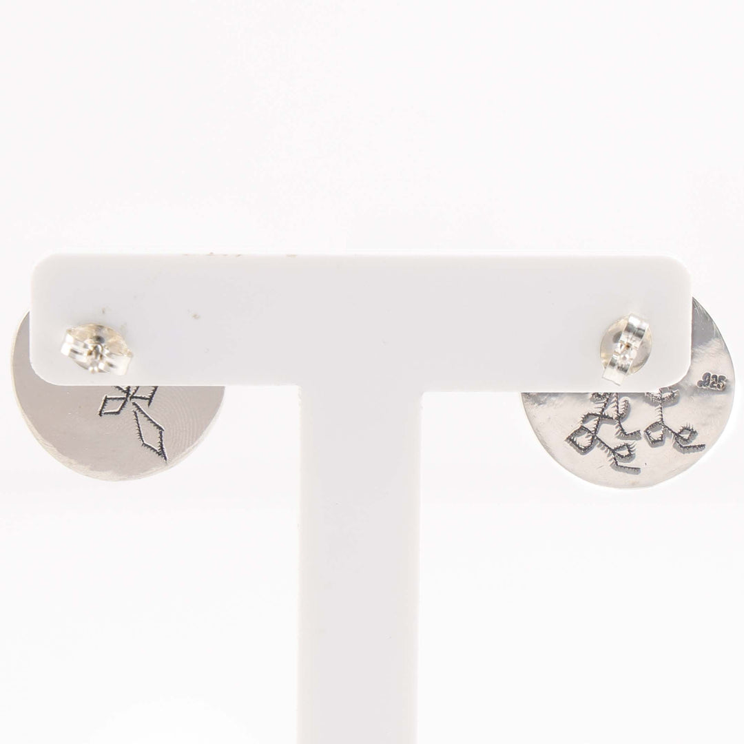 Inlay Earrings