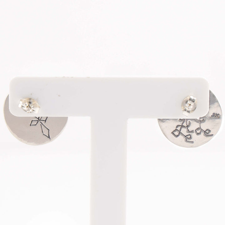 Inlay Earrings