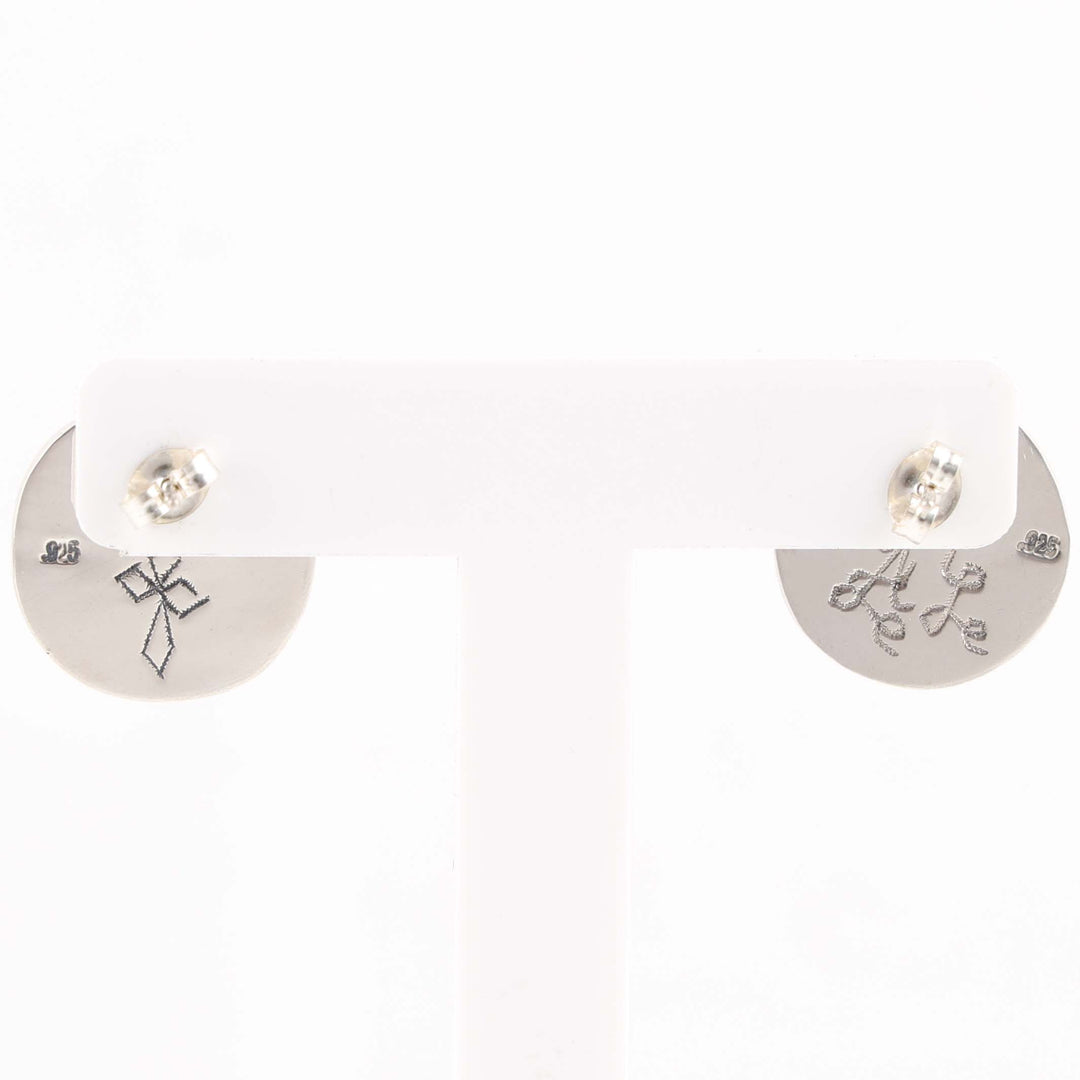 Inlay Earrings
