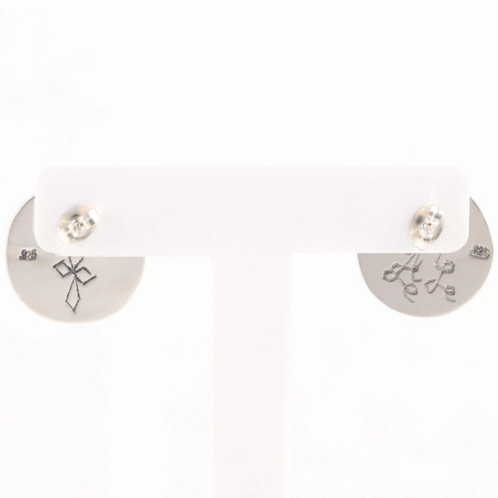 Inlay Earrings
