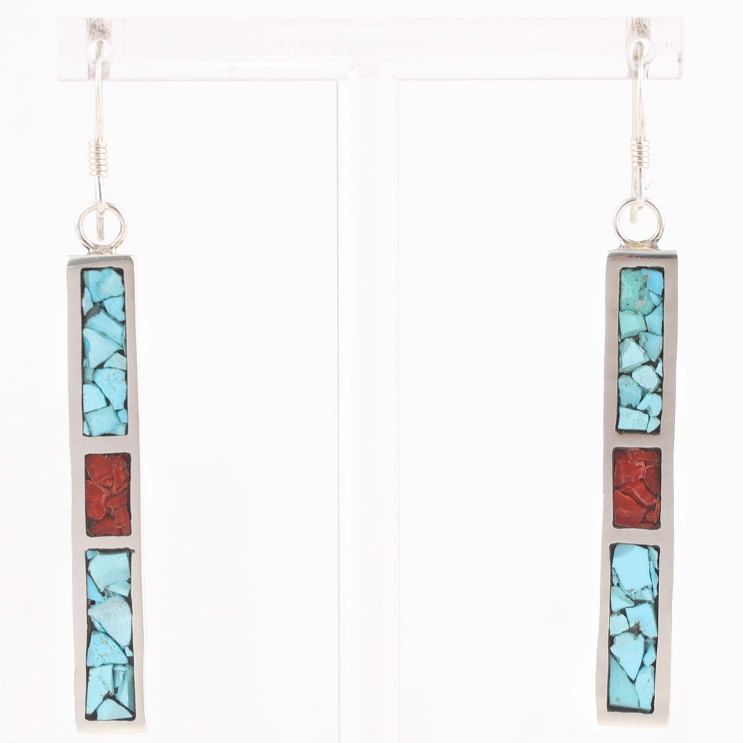 Inlay Earrings