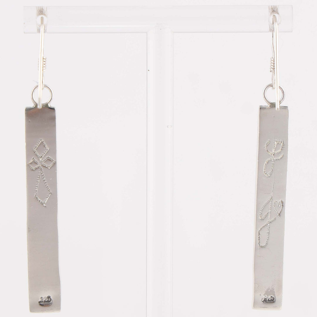 Inlay Earrings