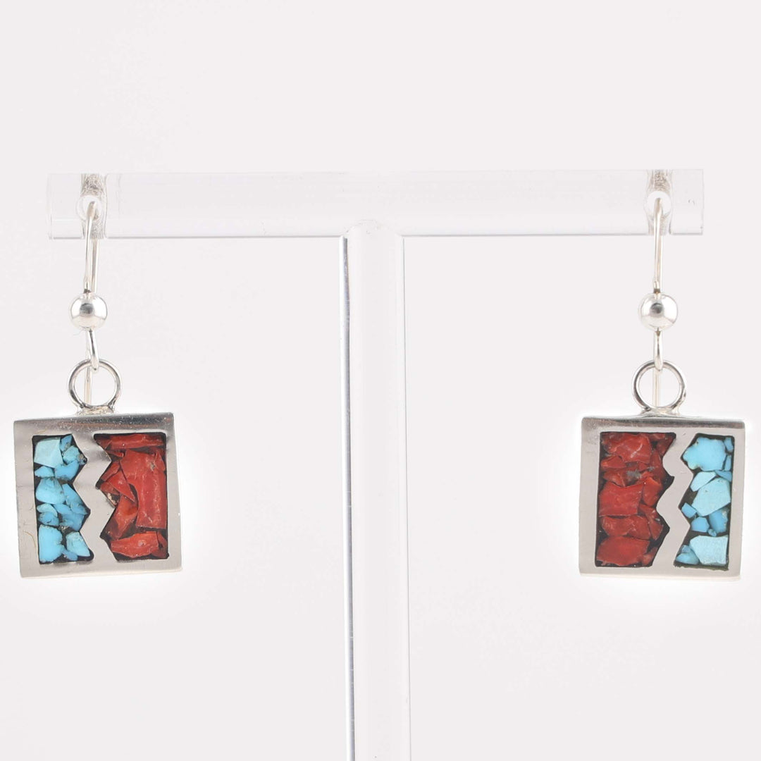 Inlay Earrings