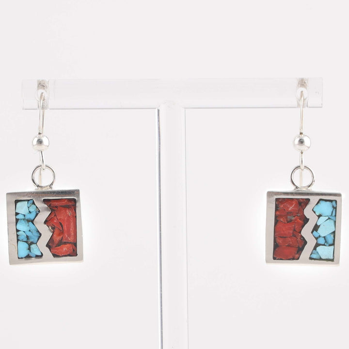 Inlay Earrings