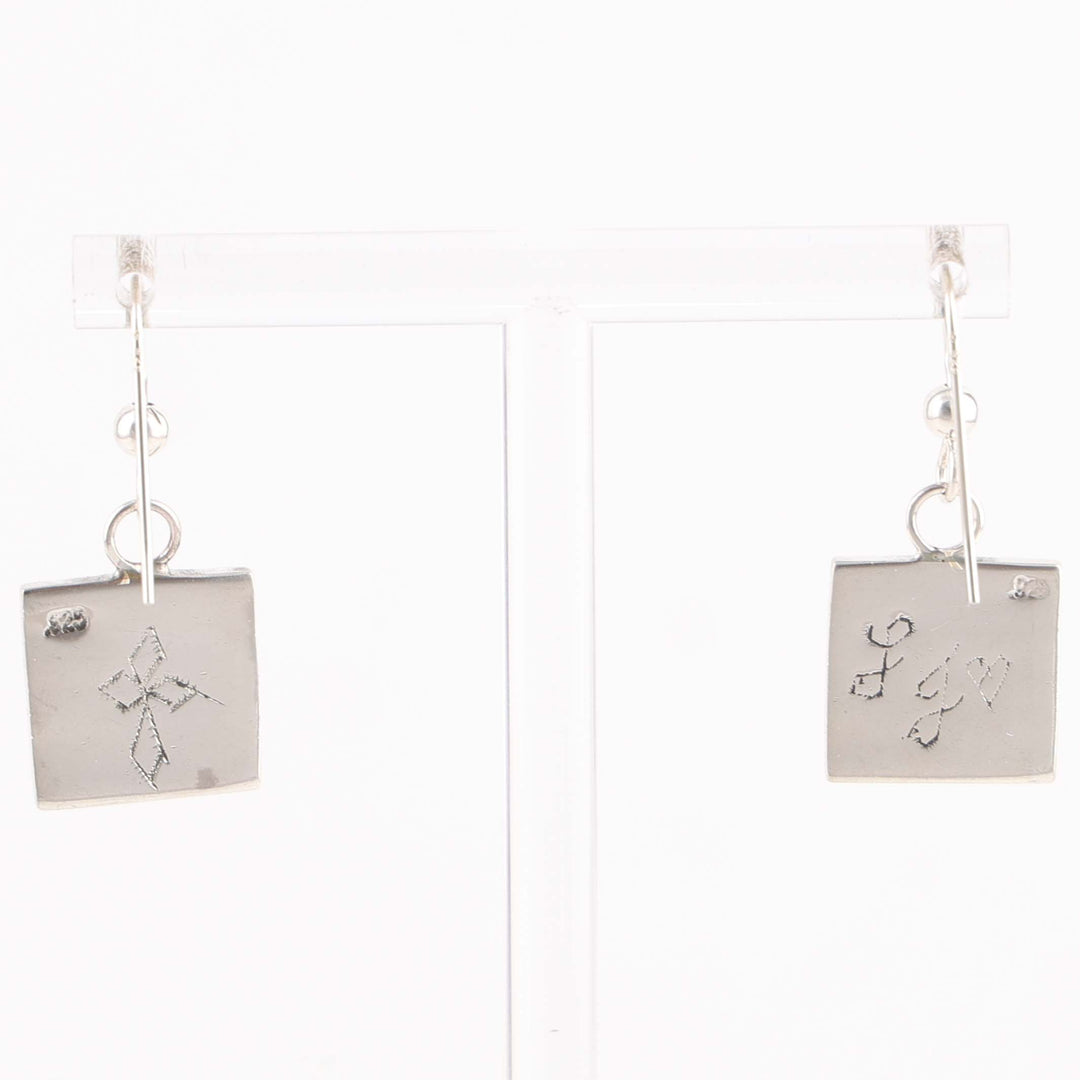 Inlay Earrings