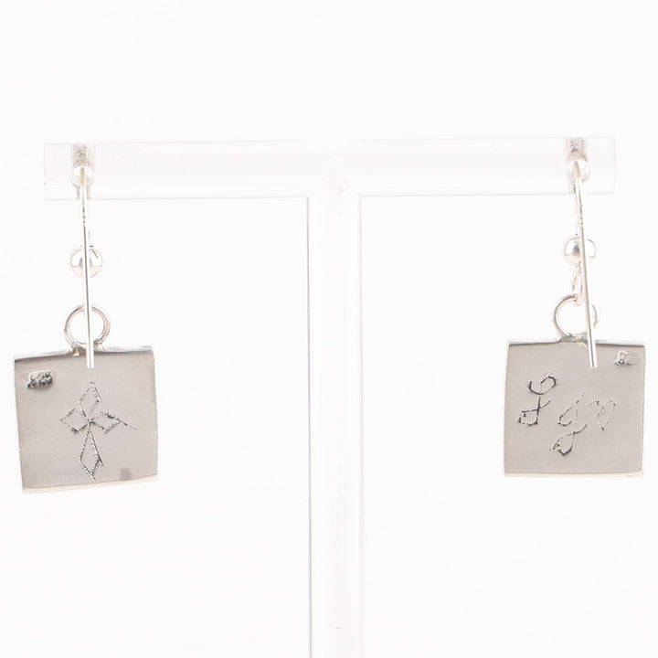 Inlay Earrings