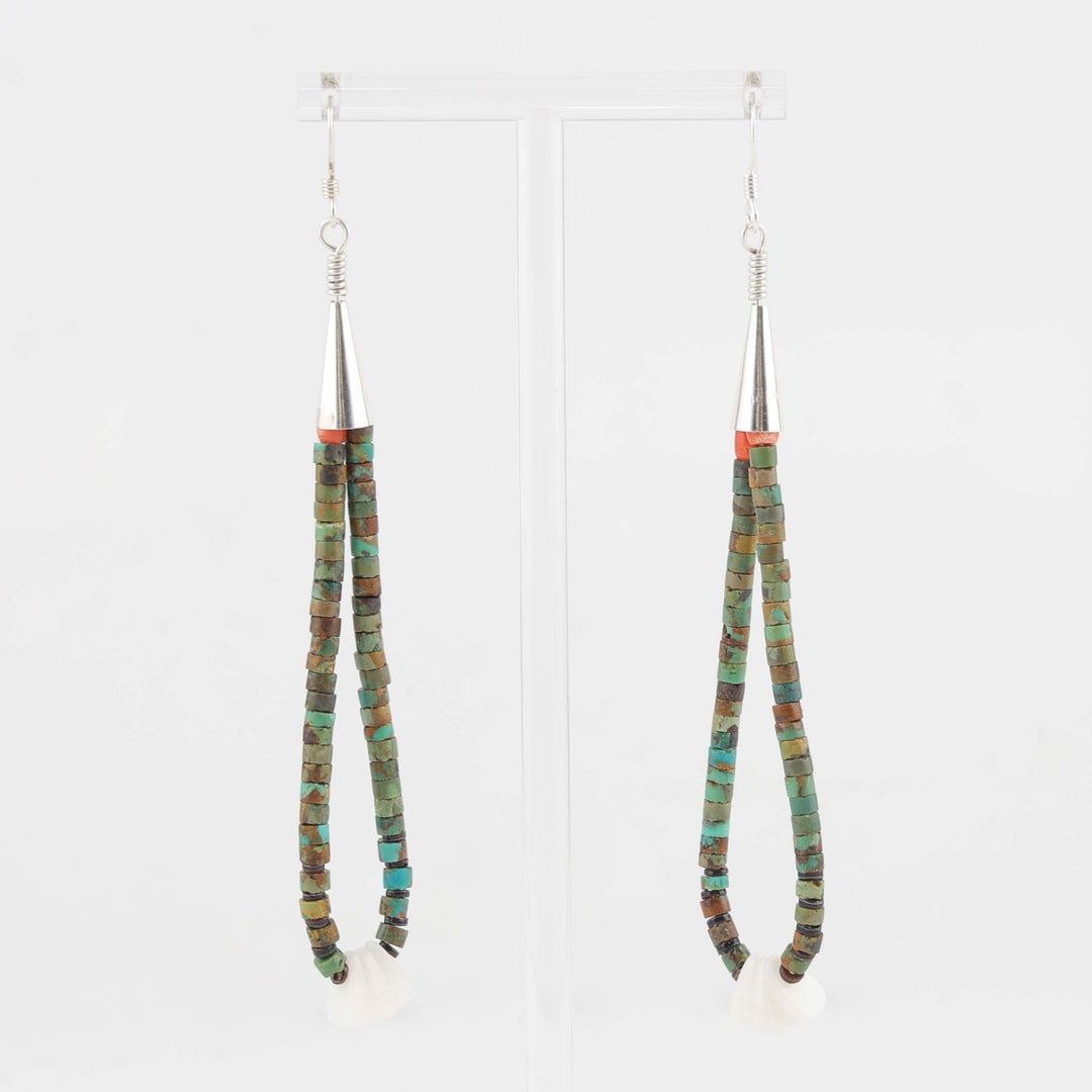 Turquoise Jacla Earrings