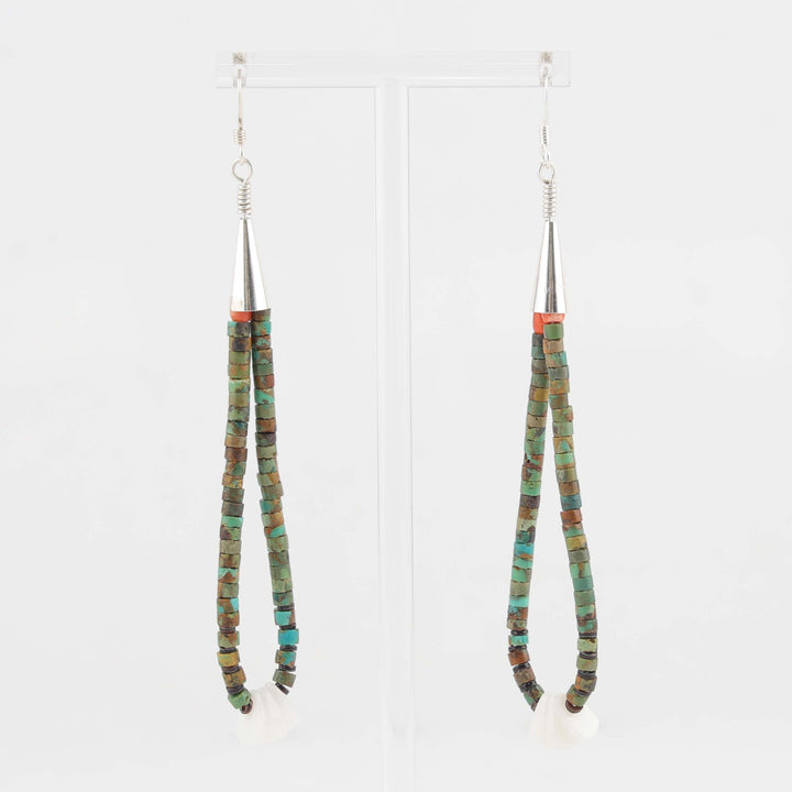 Turquoise Jacla Earrings