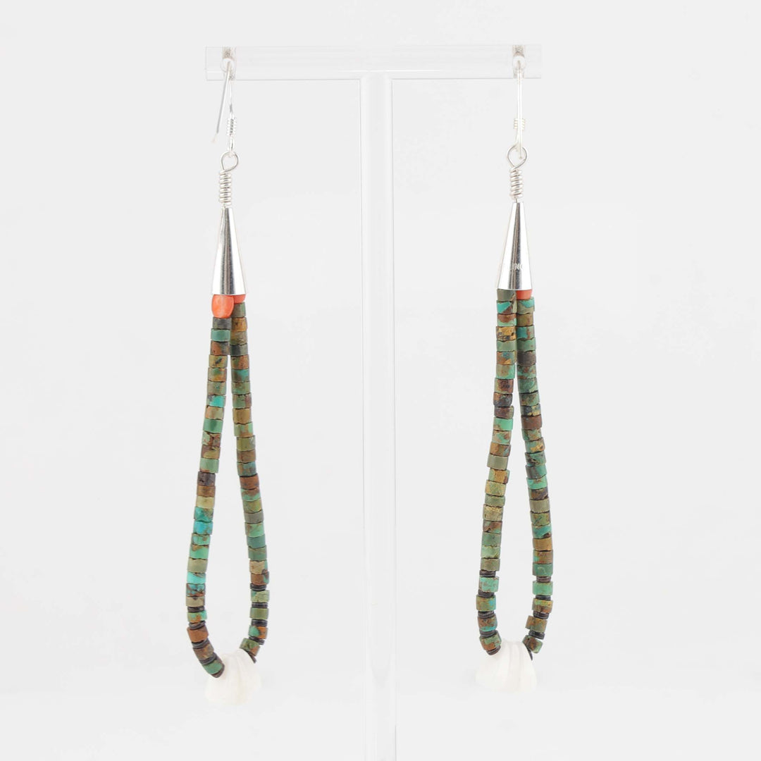 Turquoise Jacla Earrings