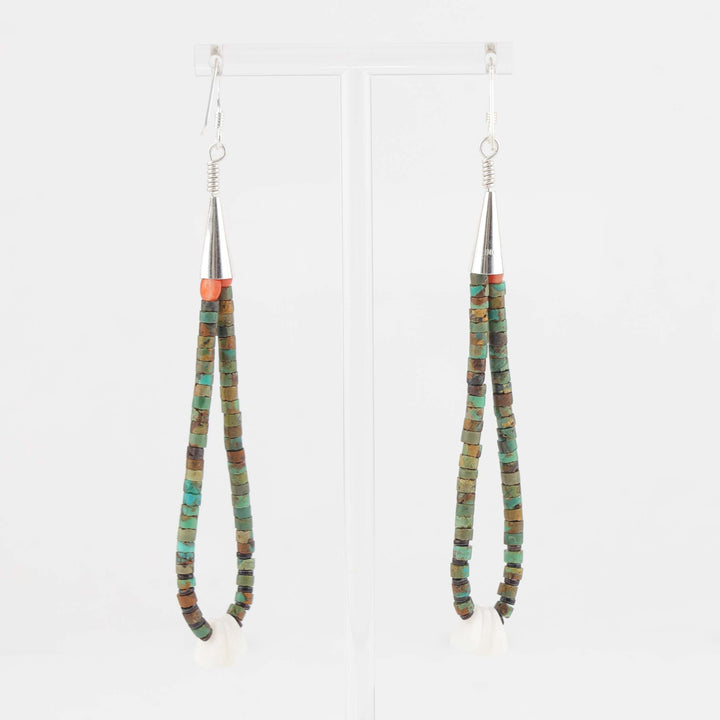 Turquoise Jacla Earrings