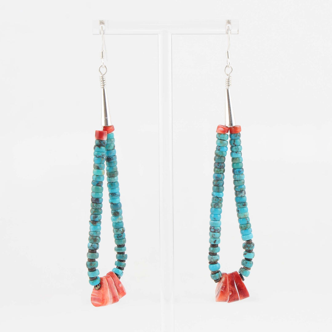 Turquoise Jacla Earrings