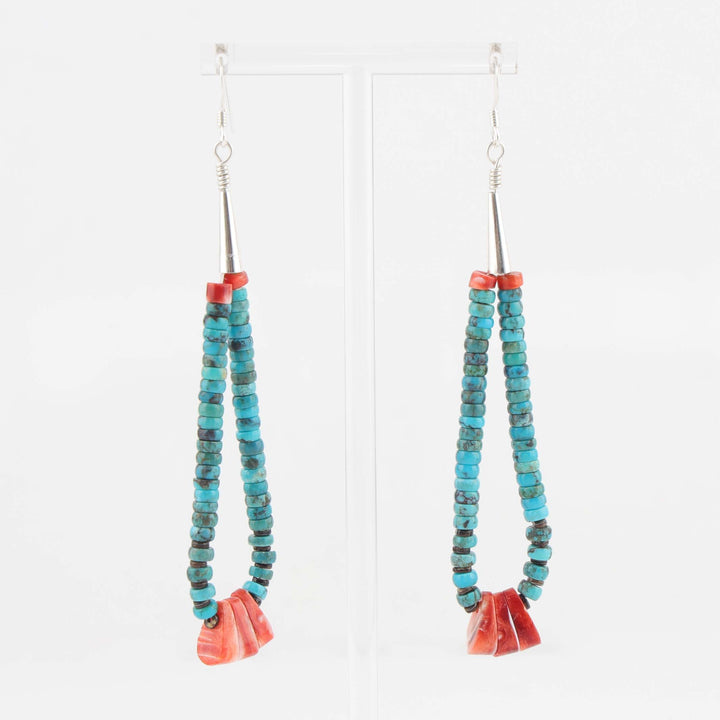 Turquoise Jacla Earrings