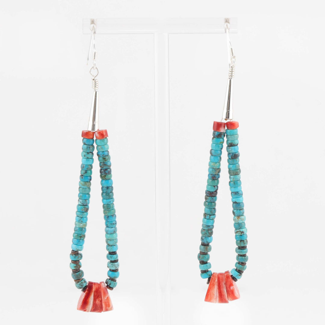 Turquoise Jacla Earrings