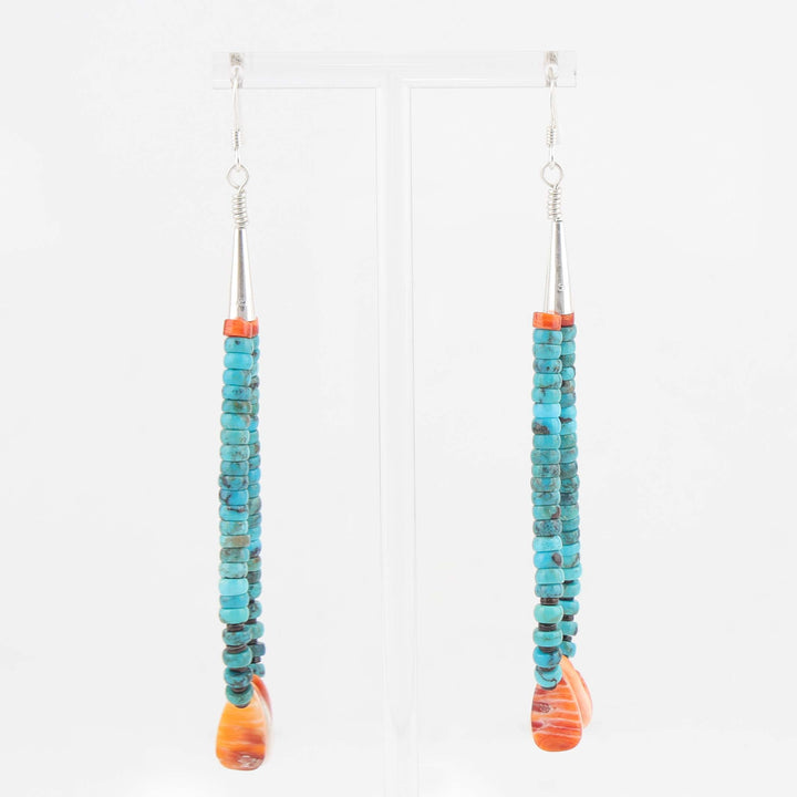 Turquoise Jacla Earrings