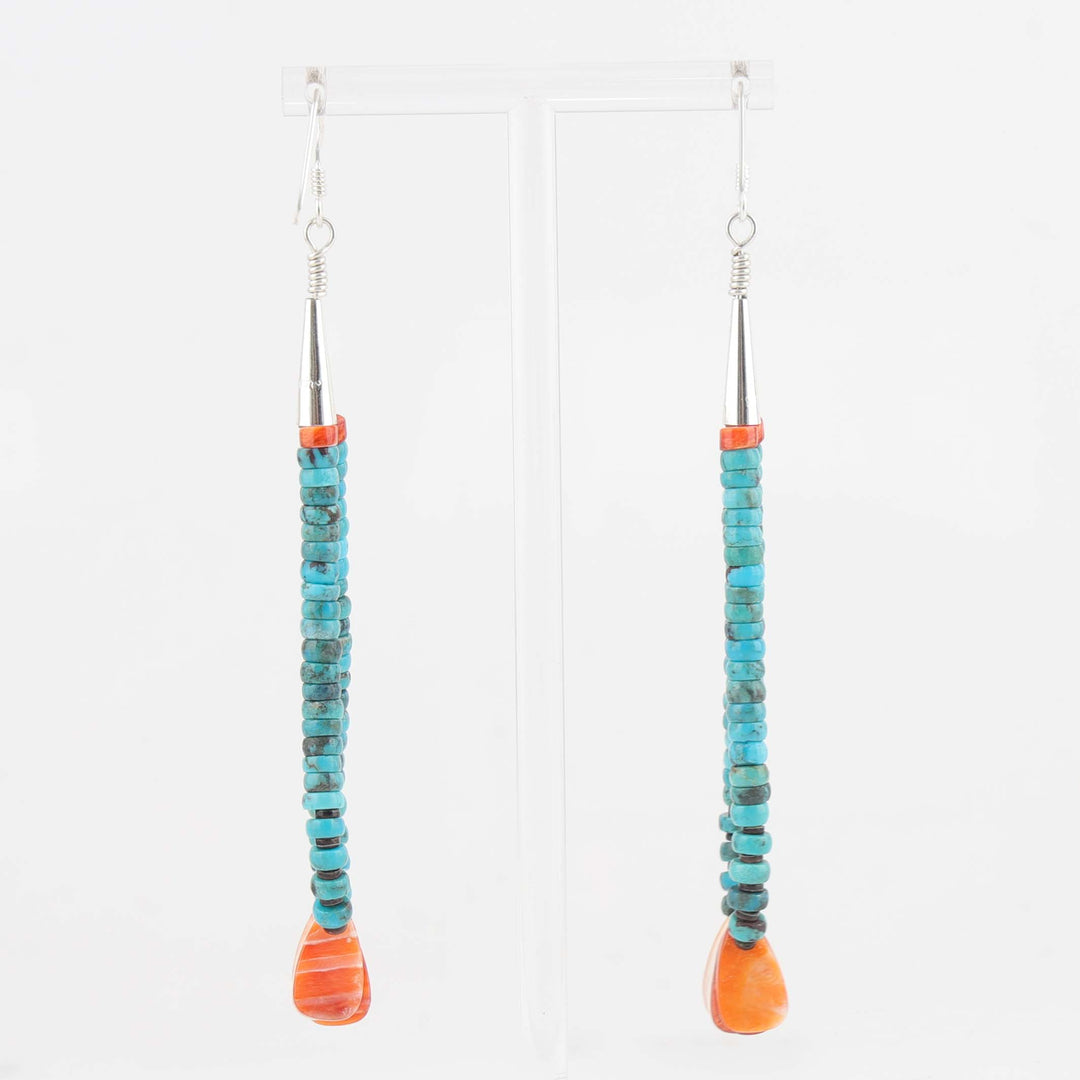 Turquoise Jacla Earrings