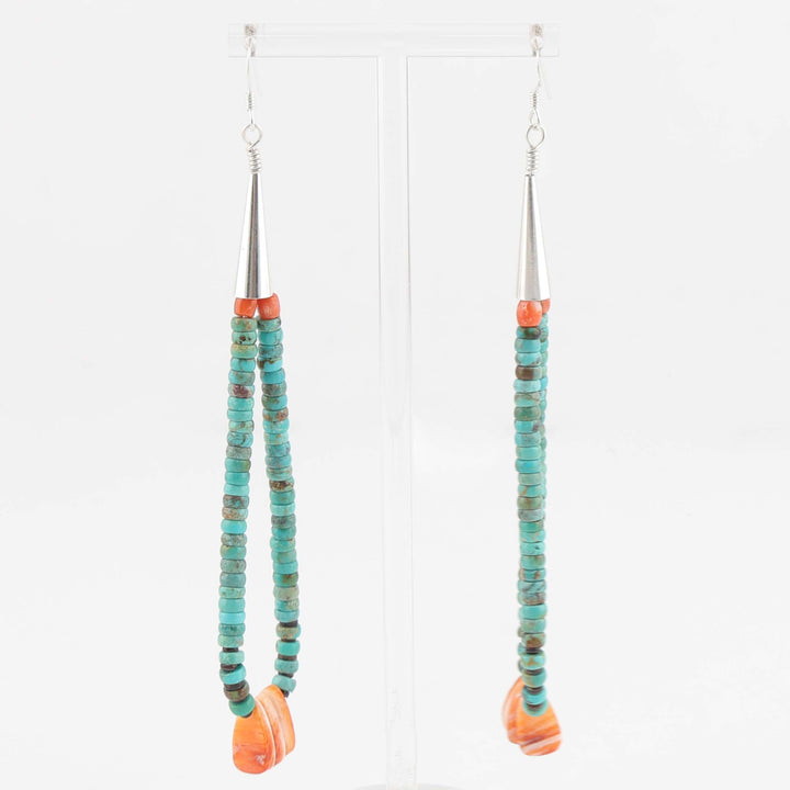 Turquoise Jacla Earrings