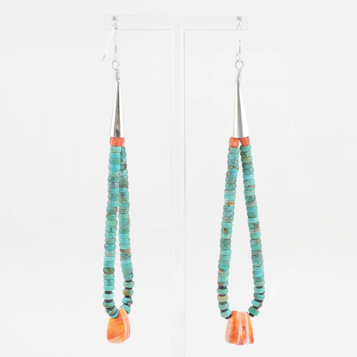 Turquoise Jacla Earrings