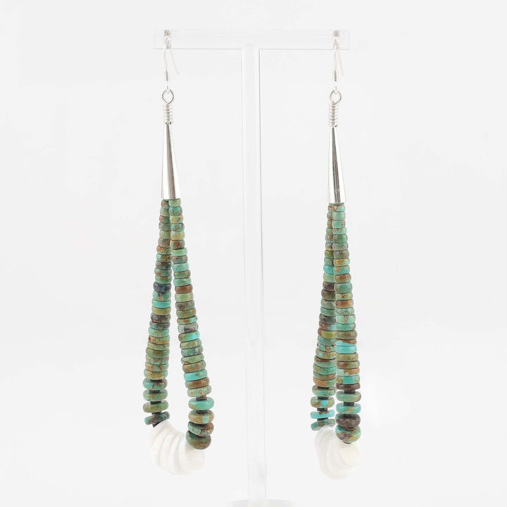 Turquoise Jacla Earrings