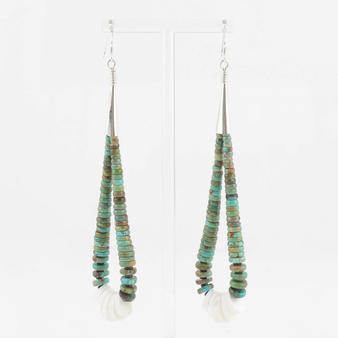 Turquoise Jacla Earrings
