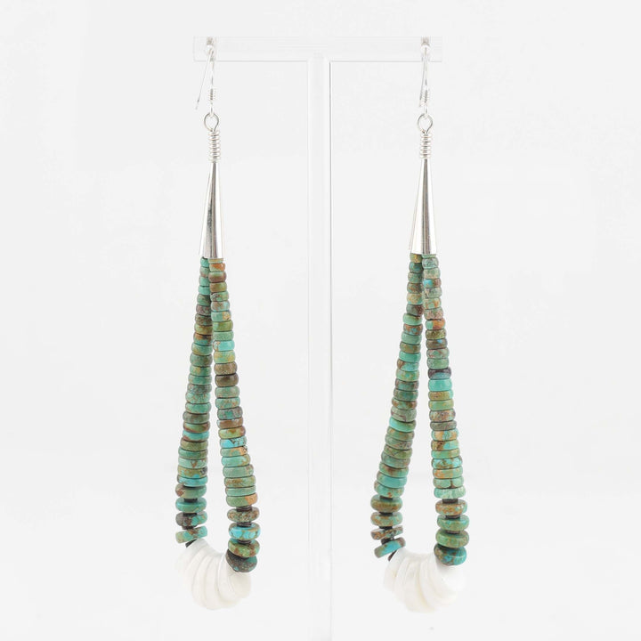 Turquoise Jacla Earrings