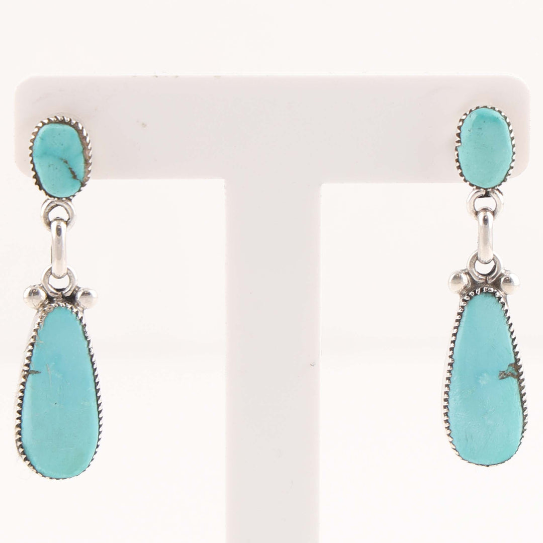 Castle Dome Turquoise Earrings