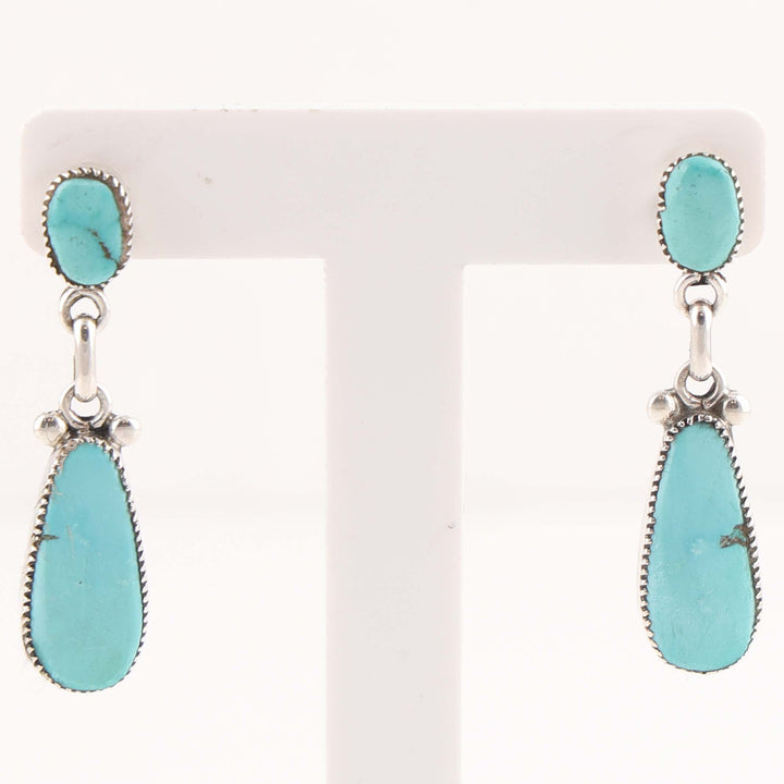 Castle Dome Turquoise Earrings