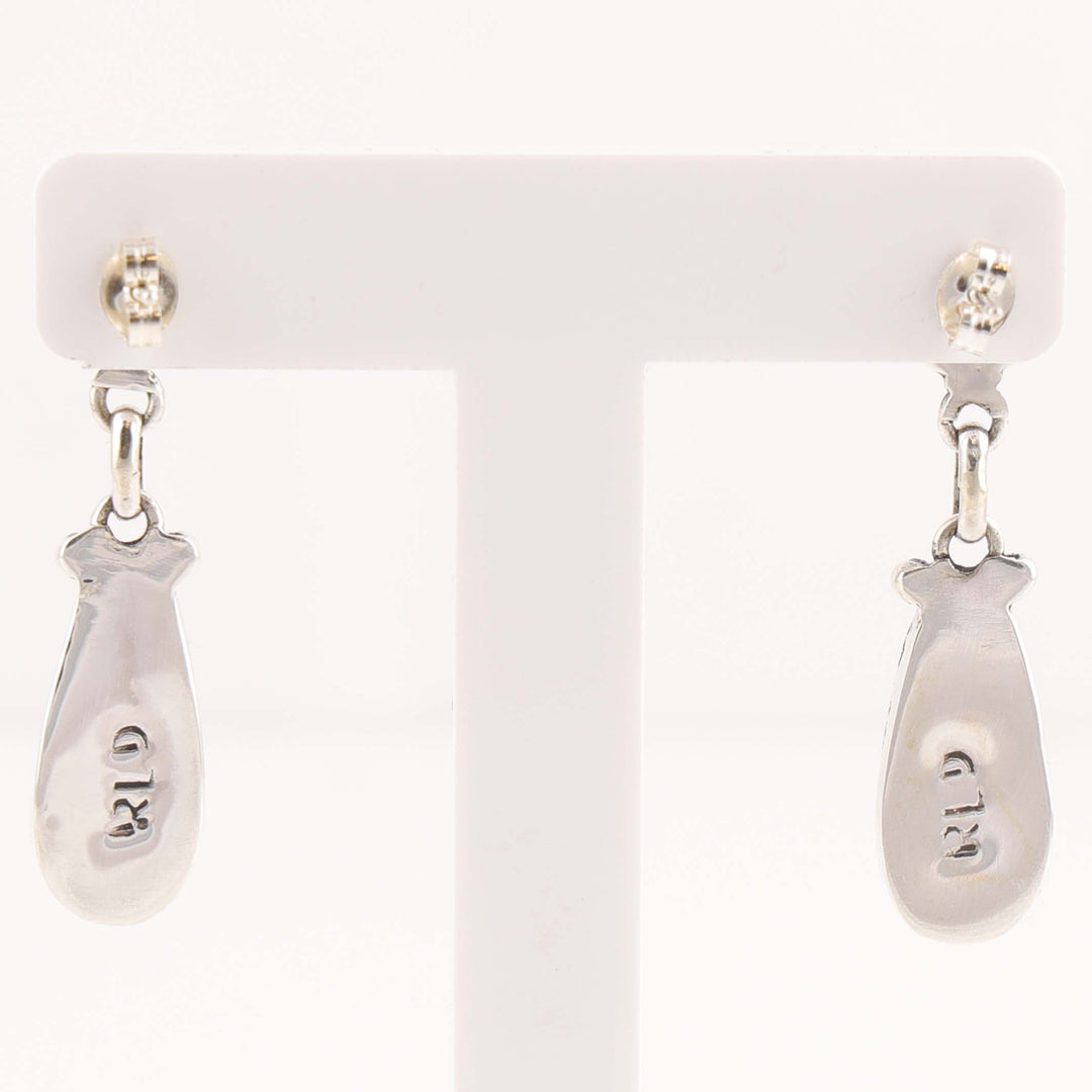 Castle Dome Turquoise Earrings