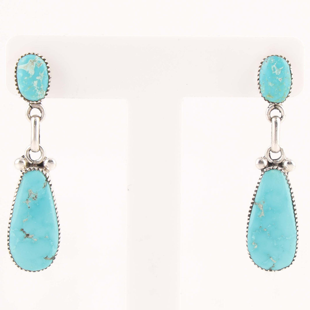 Castle Dome Turquoise Earrings