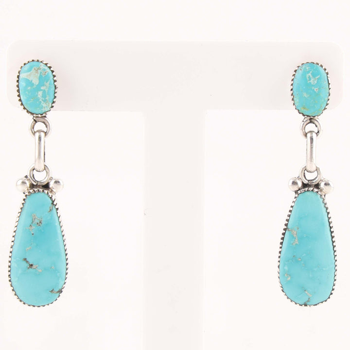 Castle Dome Turquoise Earrings
