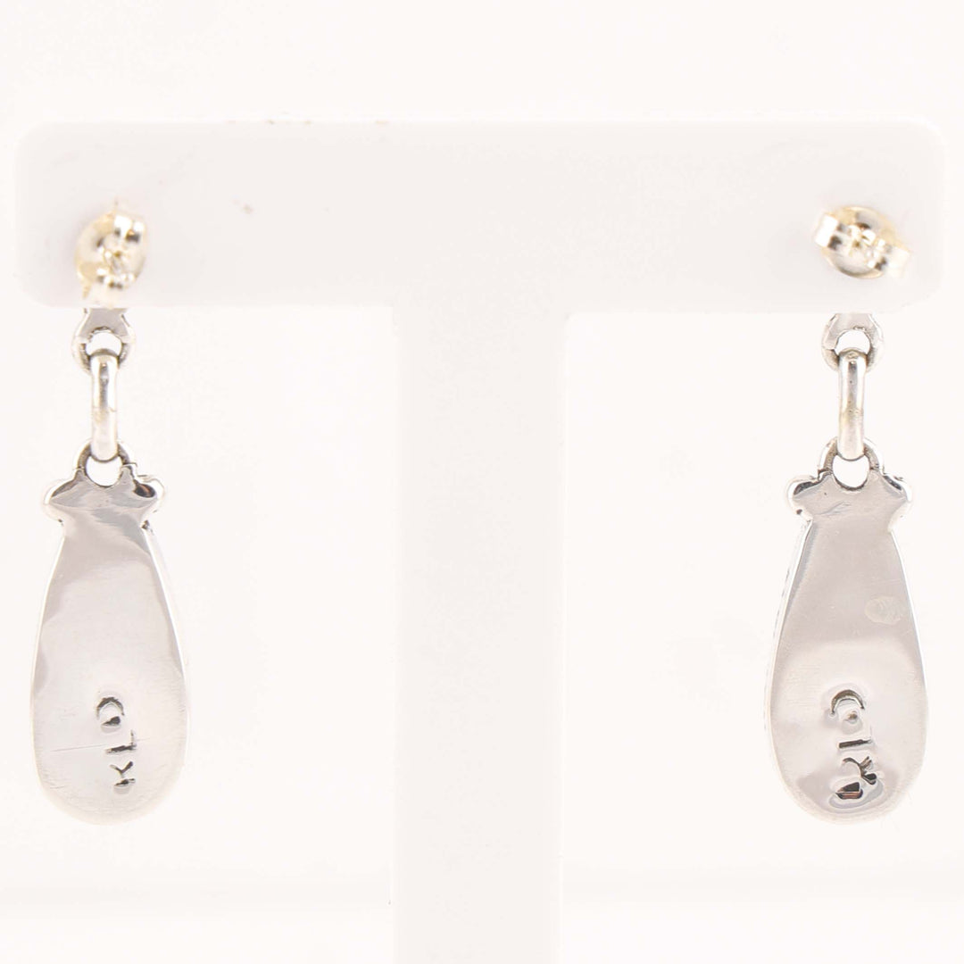 Castle Dome Turquoise Earrings