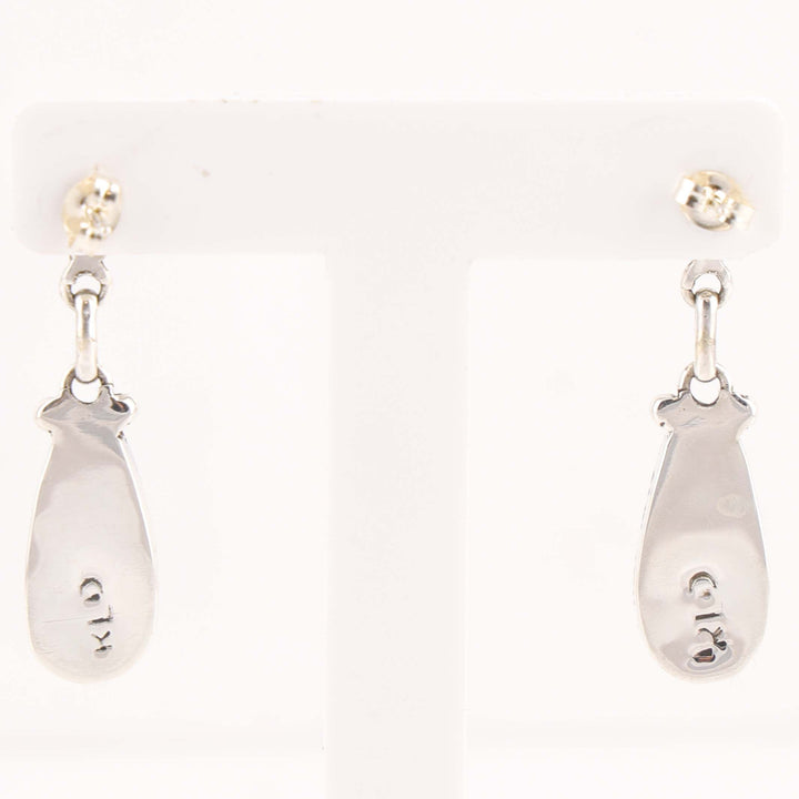 Castle Dome Turquoise Earrings