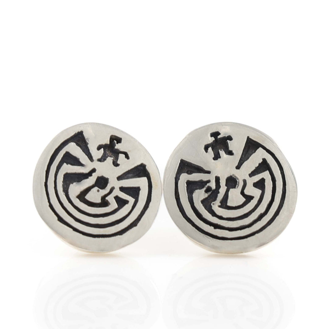 Man in the Maze Earrings
