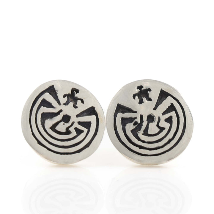 Man in the Maze Earrings