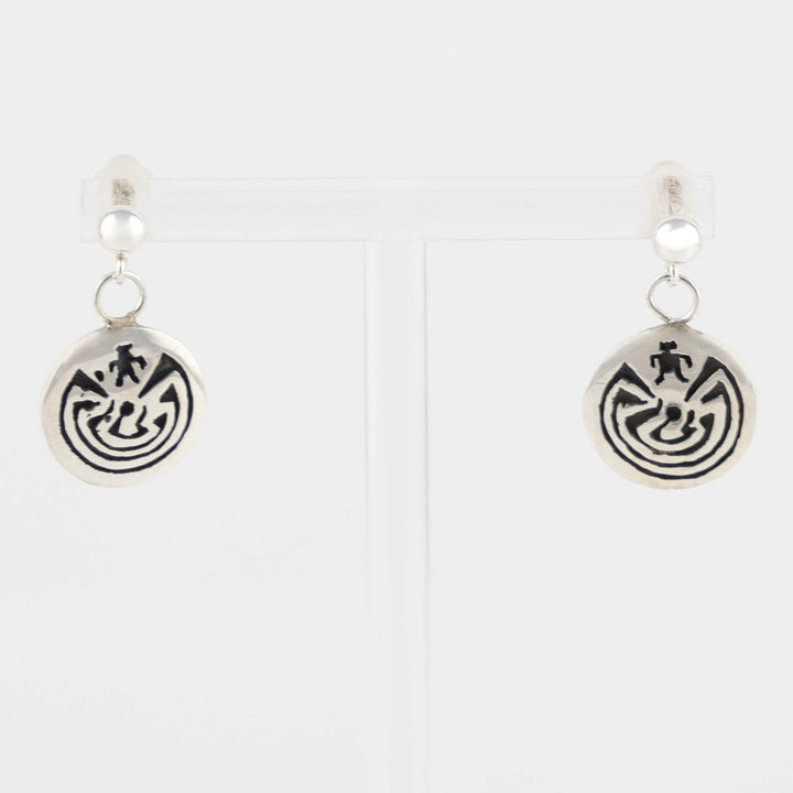 Man in the Maze Earrings
