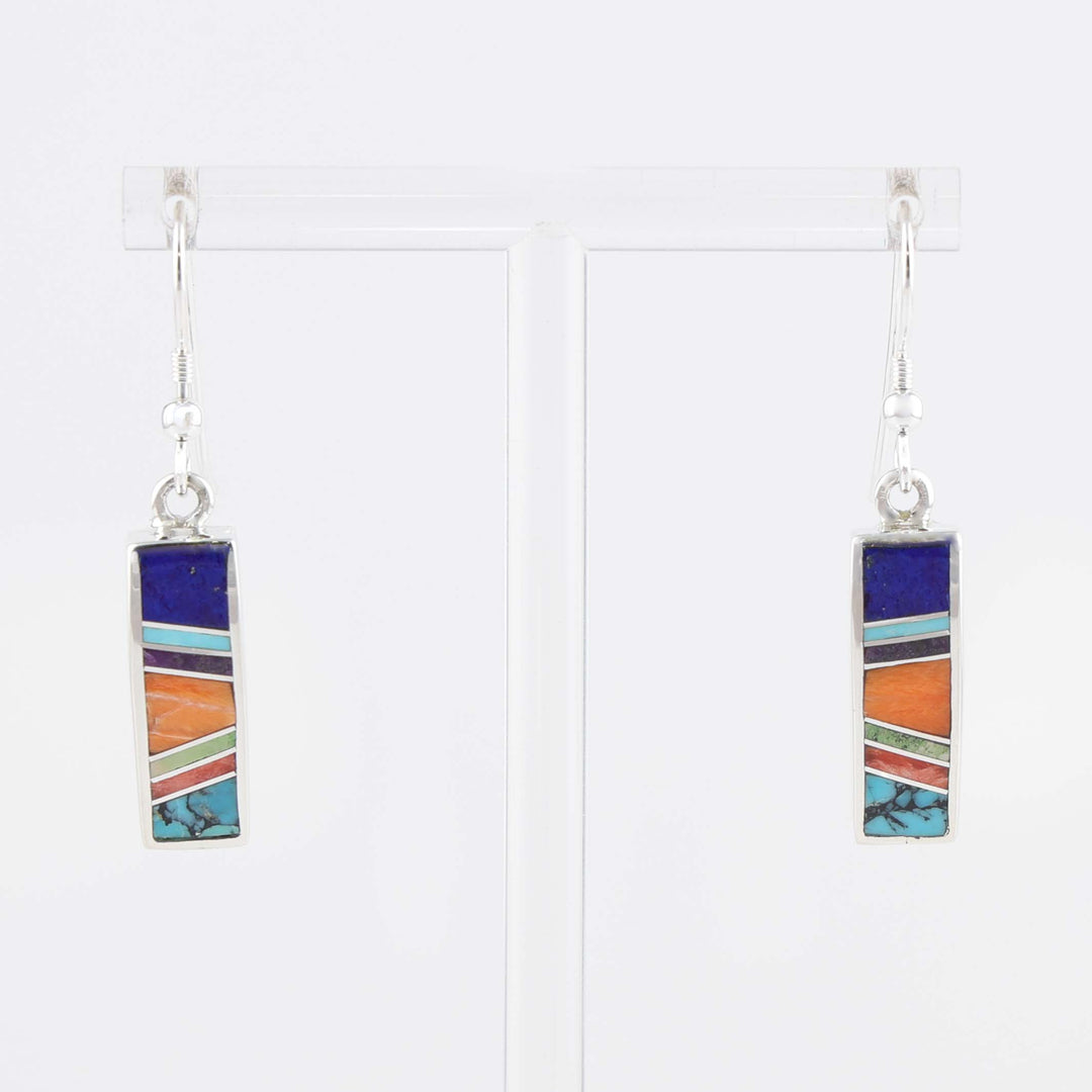 Inlay Earrings