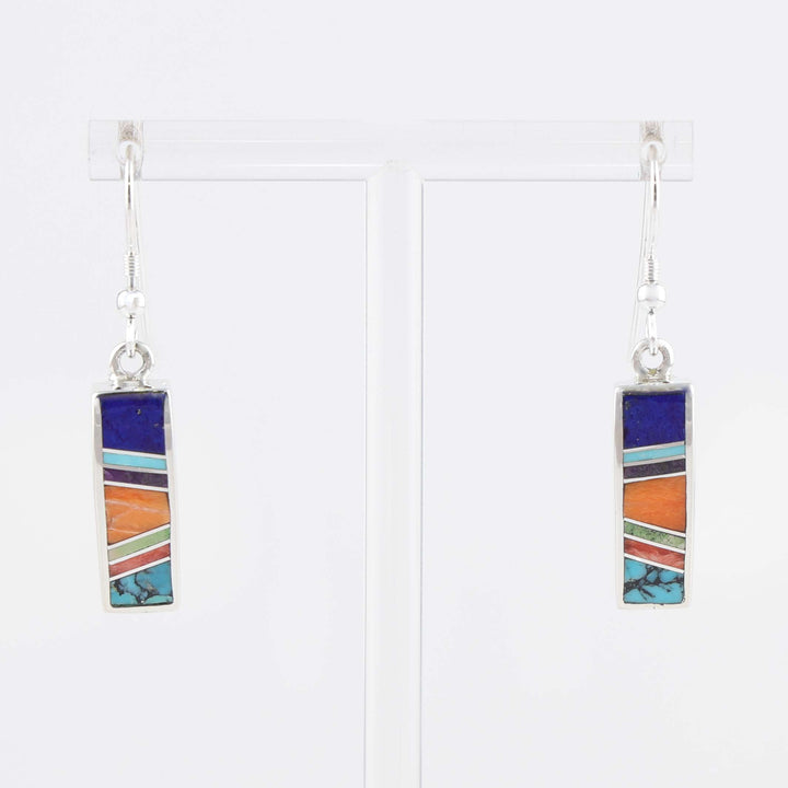 Inlay Earrings